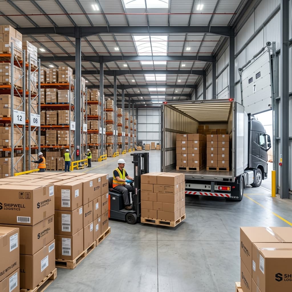Logistics warehouse