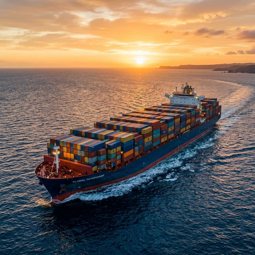 Customs clearance logistics