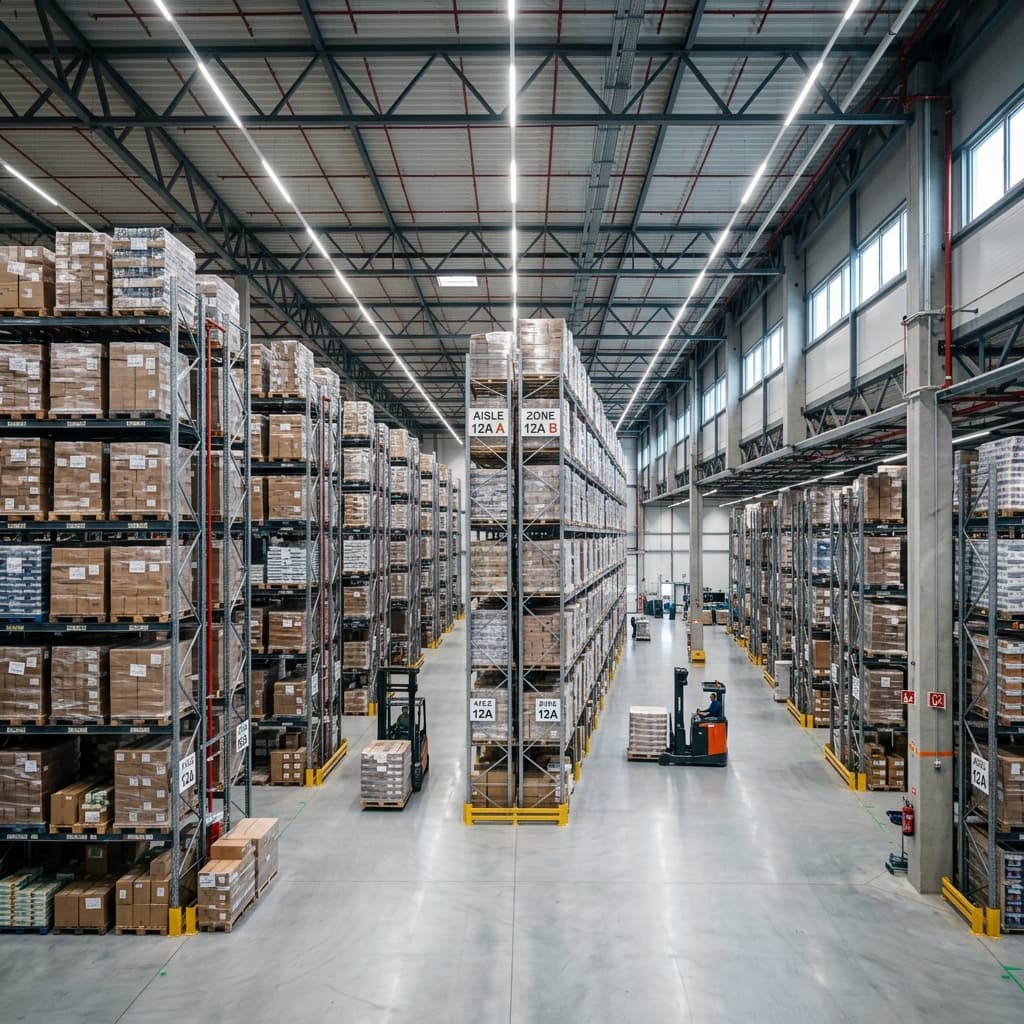 Warehousing and distribution