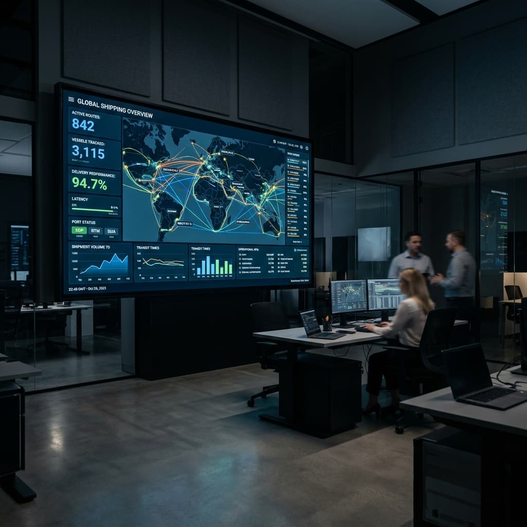 Logistics Dashboard